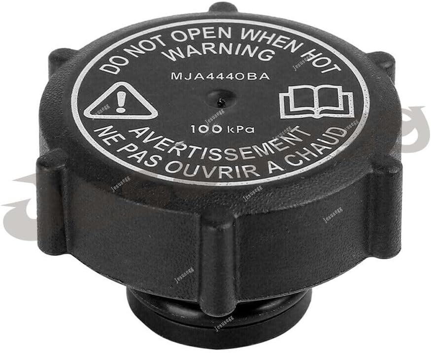ya 11 9.14 baidiEngine Coolant Recovery Tank Cap Fit for Jaguar Vanden Plas XK8 X-Type MJA4440BA