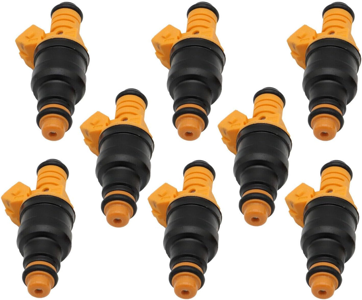 ya 10 9.16 baidi 8pcs Upgrade Fuel Injectors for Ford F150 F250 F350 4.6L/5.0L/5.4L 0280150718