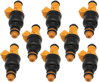 ya 10 9.16 baidi 8pcs Upgrade Fuel Injectors for Ford F150 F250 F350 4.6L/5.0L/5.4L 0280150718