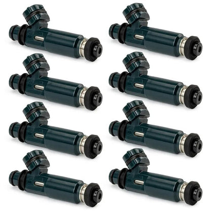ya 4 8.8 8 x Fuel Injectors 842-12236 for Toyota for 4Runner Tundra Sequoia for Lexus GX470 LX470
