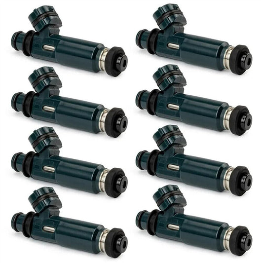 ya 4 8.8 8 x Fuel Injectors 842-12236 for Toyota for 4Runner Tundra Sequoia for Lexus GX470 LX470