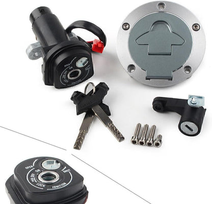 ya 6 8.24 baidi Ignition Switch for SEAT Lock Fuel Tank Gas Cap Key Lock for Yamaha R15 MT15 2015-16
