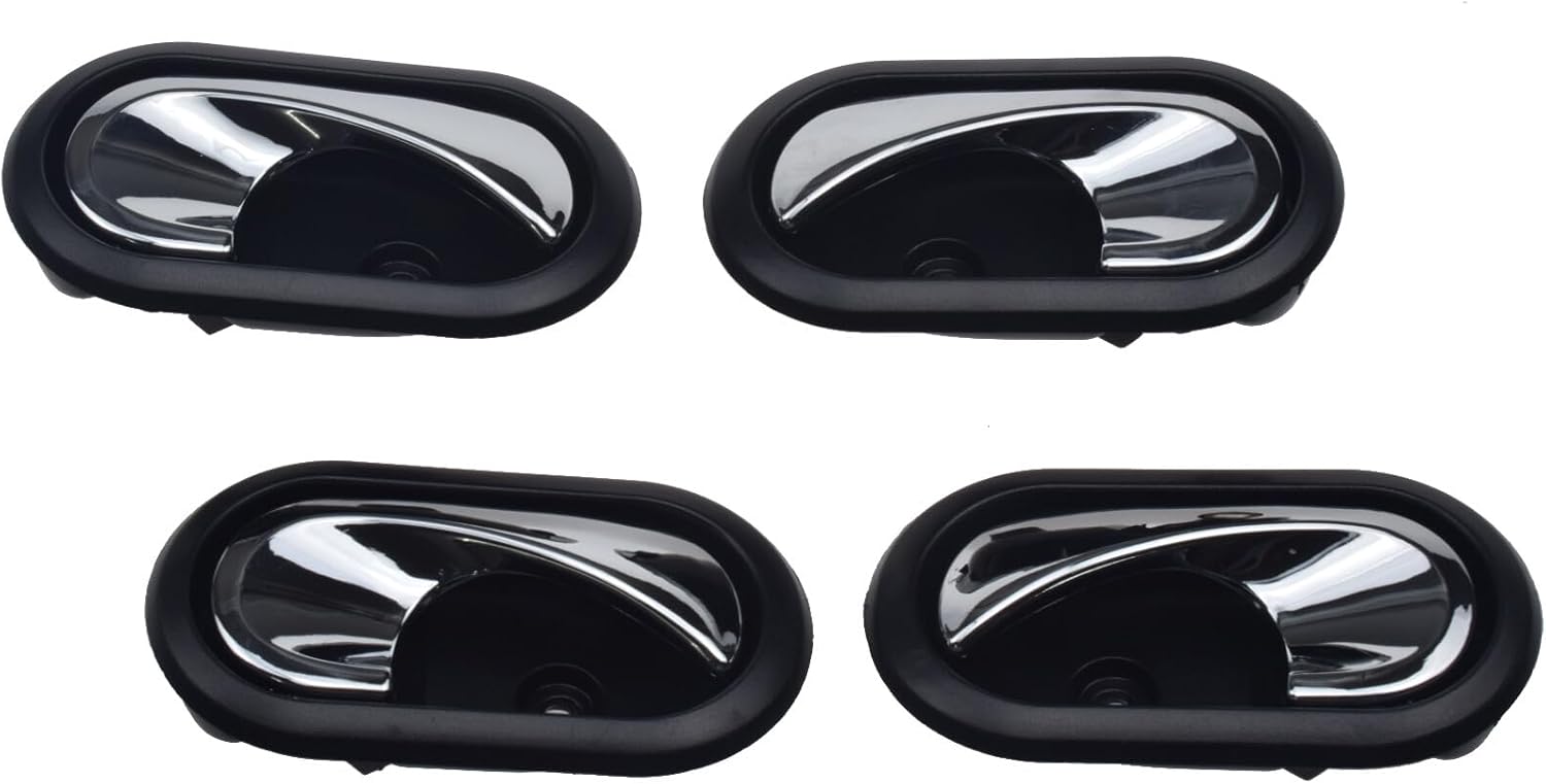 ya 2 8.15 8200733848 Inner Door Handle 4 Piece Set for Renault Logan Duster 2012-2016