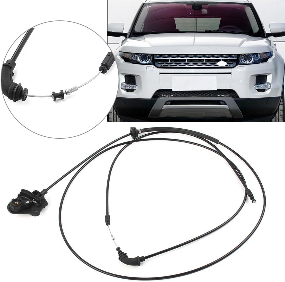 ya 4 8.8.2 Hood Control Lock Cable Fit for Land Rover Discovery Sport for Range Rover Evoque