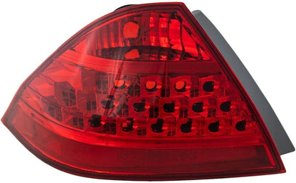 ya 4 8.14 2006-2007 for Honda for Accord Sedan Exterior Lens and Housing Left Tail Light 