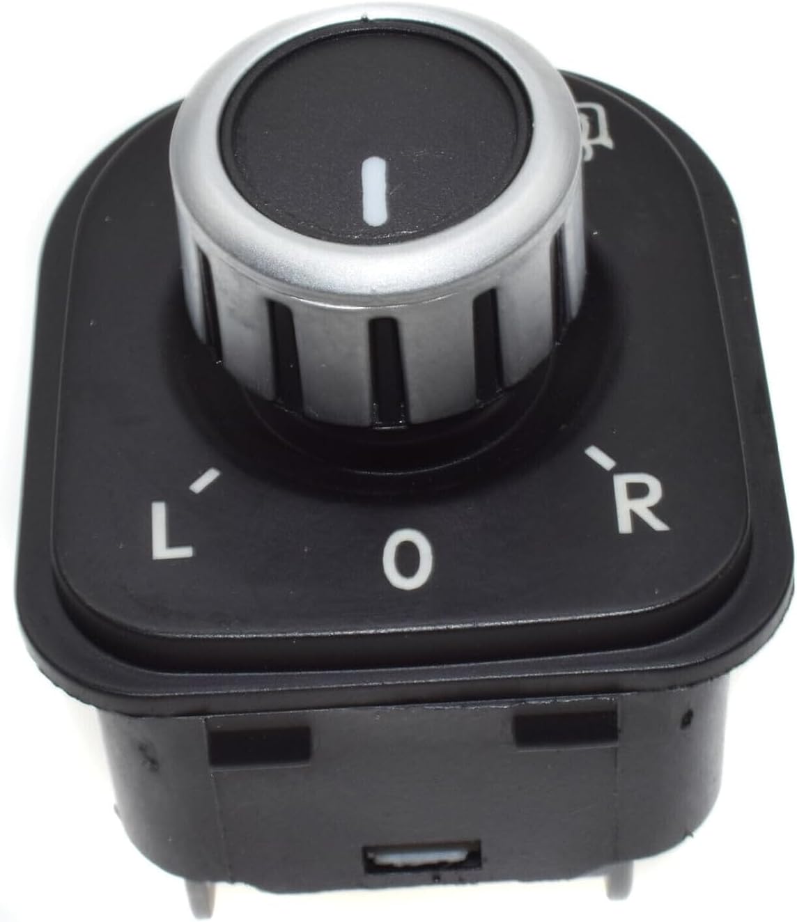 ya 14 9.20 zhengce Chrome Side Mirror Adjustment Switch Knob Suitable for VW for Golf for Jet-2