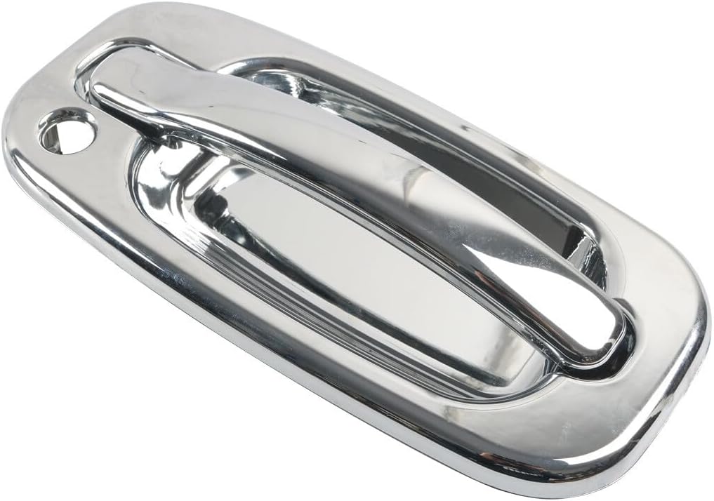 ya 10 9.16 baidi Chrome Exterior Door Handle Fit for GMC Sierra 1500 Yukon XL 1500 2000-2006