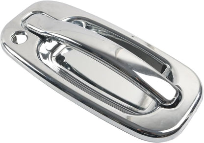 ya 10 9.16 baidi Chrome Exterior Door Handle Fit for GMC Sierra 1500 Yukon XL 1500 2000-2006