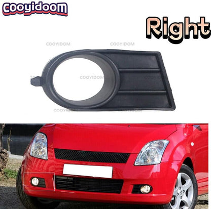 ya 2 8.15 Right front bumepr fog light grille black cover f for Ram e suitable for Suzuki Swift 2005 2006