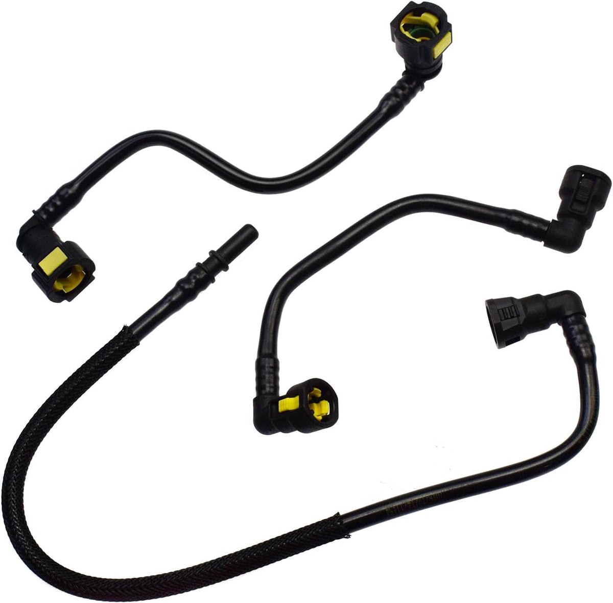 ya 11 9.14 zhengce Fuel filter fuel hose line 3 piece set for Mercedes W163 ML320 ML430 ML55 1