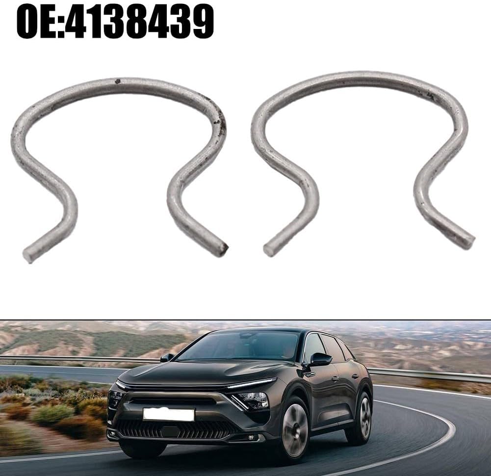 ya 11 9.14 zhengce Window Winder Handle Clips for for Fiat Models 4138439 11100222 Pack of 2