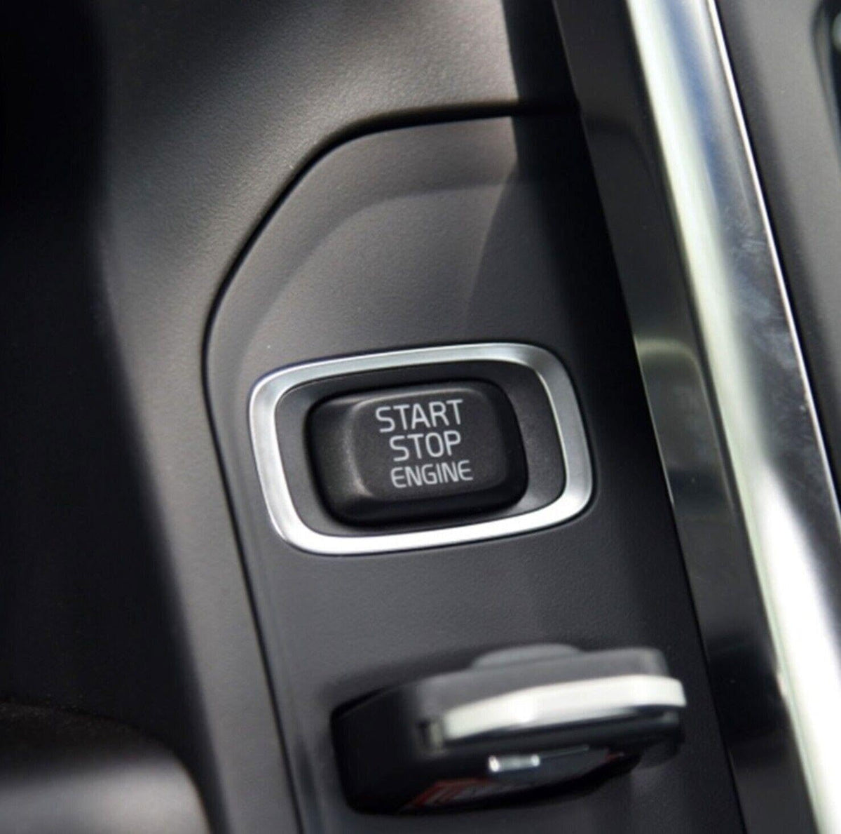 ya 5 8.10 One Touch Start Stop Engine Button Switch OE Replacement Parts for Volvo S60 S80 XC60 V70