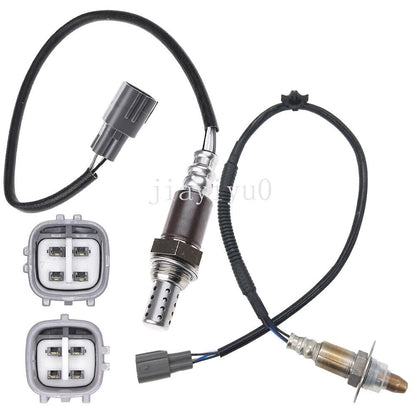 ya 13 9.15 baidi 2pcs Oxygen Sensor Front+Rear for 10-12 for Subaru Legacy 2.5L Only fit Tur