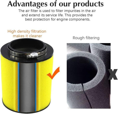 ya 23 10.7 baidi Air Filter for Honda TRX420FM 4x4 Rancher 420 TRX420FPA 4x4 AT EPS 17254-HP5-600