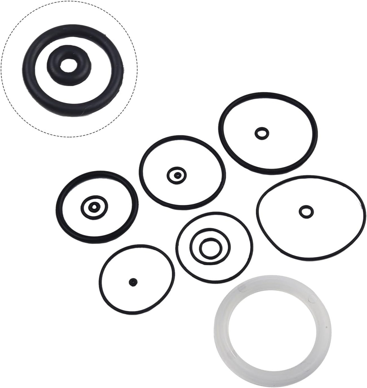 ya 14 9.20 baidi Firing Valve Power Tool Rubber SC1 SC2 1set Firing Valve New Unused-1