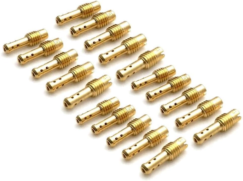 ya 2 8.15 Jets 20pcs 5.0x0.8mm Carburetor For MIKUNI VM/TM/TMX High-Quality