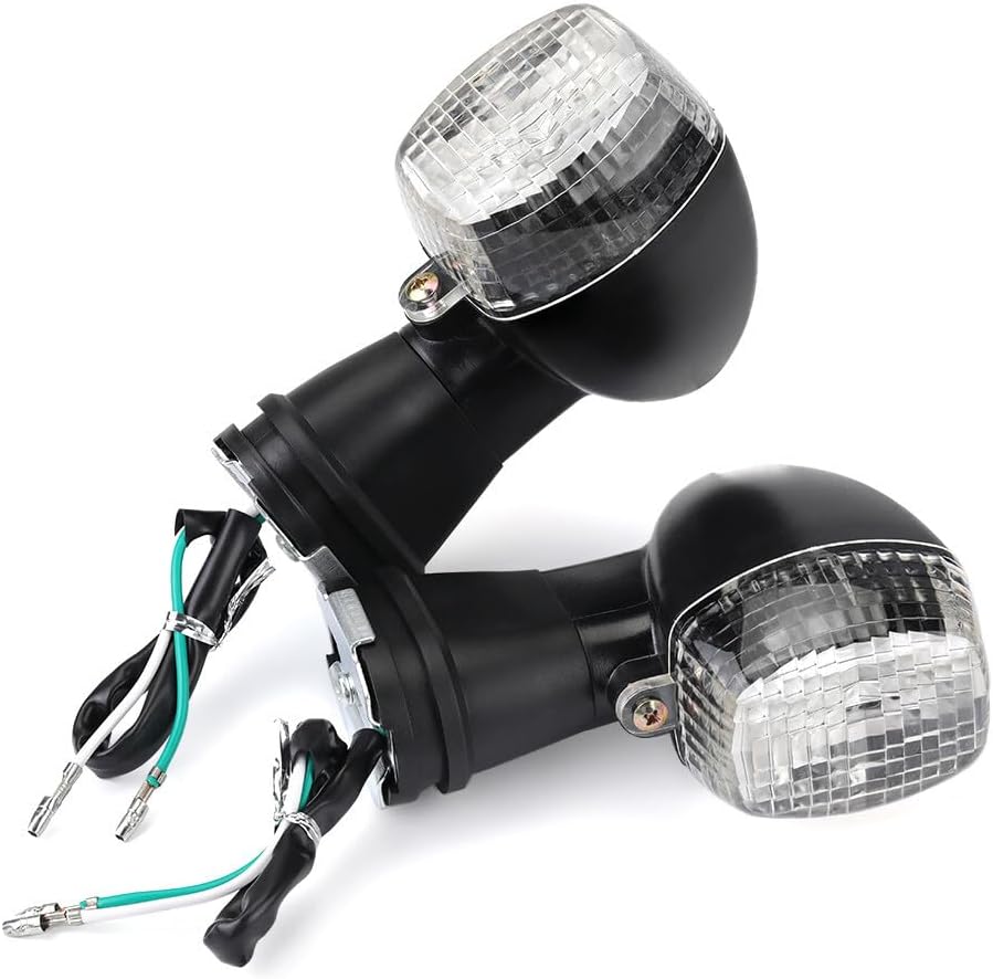 ya 13 9.15 baidi Front Turn Signal Light for Kawasaki GPZ1100 ZZR600 ZXR 250 400 750 ZRX1200 ZR7S