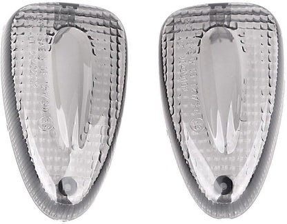 ya 15 10.19 zhengce Turn Signals Indicator Blinker Lens Cover for BMW R1200GS K1200RS 2004 200