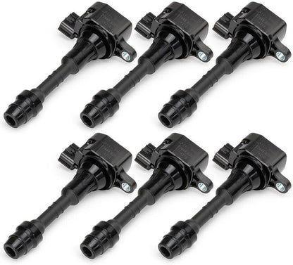 ya 4 8.24 baidi 6x Ignition Coil for Nissan Xterra Frontier Pathfinder 4.0L 2001-19 22448-8J115