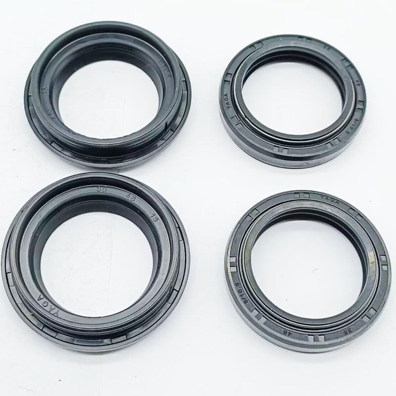 ya 13 9.15 baidi Fork Seal and Wiper Set for Yamaha XVS250 Drag Star 2000/2001/2002/2003-2017