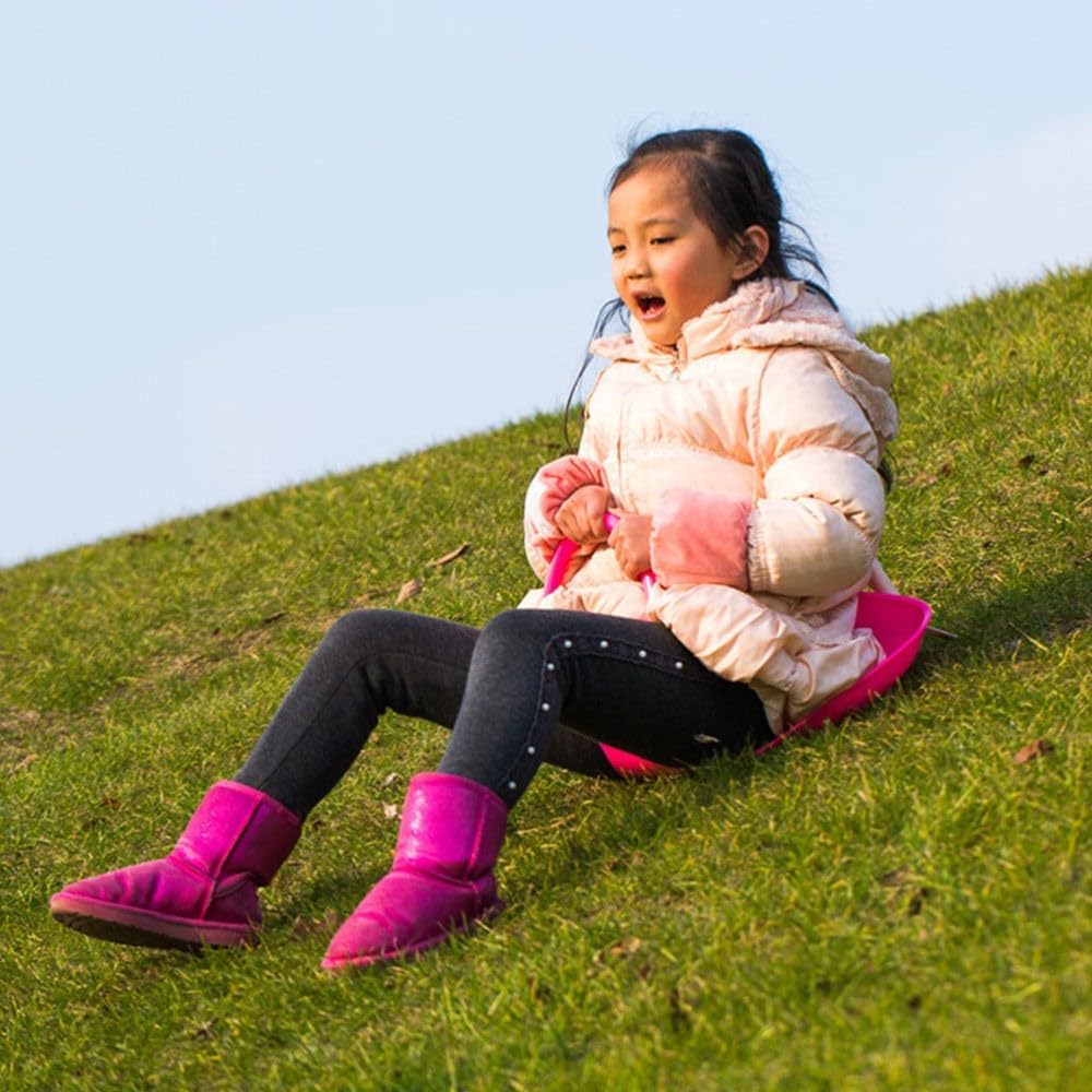 ya 4 8.8.2 Set of 2 Sliding Boards and Sand Child Snow Slider Grass-Sliding Sandboarding