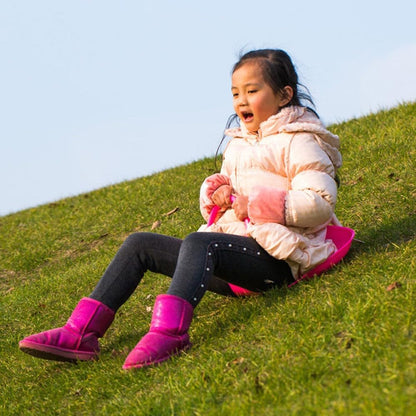 ya 4 8.8.2 Set of 2 Sliding Boards and Sand Child Snow Slider Grass-Sliding Sandboarding
