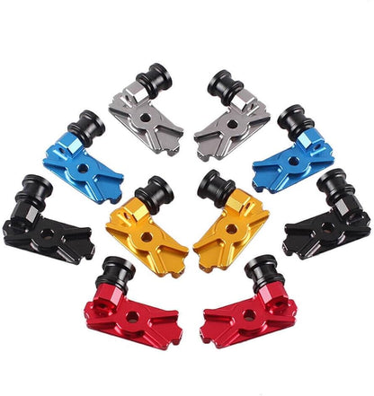 ya 11 9.14 zhengce for Honda CBR 250 2011 2012 2013 Swingarm Spools Adapters Mounts