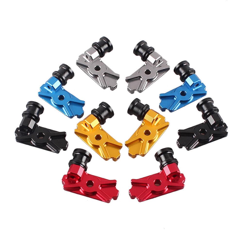 ya 6 8.14 for Honda CBR 250 2011 2012 2013 Swingarm Spools Adapters Mounts