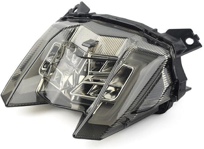 ya 4 8.8.2 ABS Plastic Taillight Rear Turn Signal Lamp Smoke Fits for Yamaha MT-09 2017-2020 19