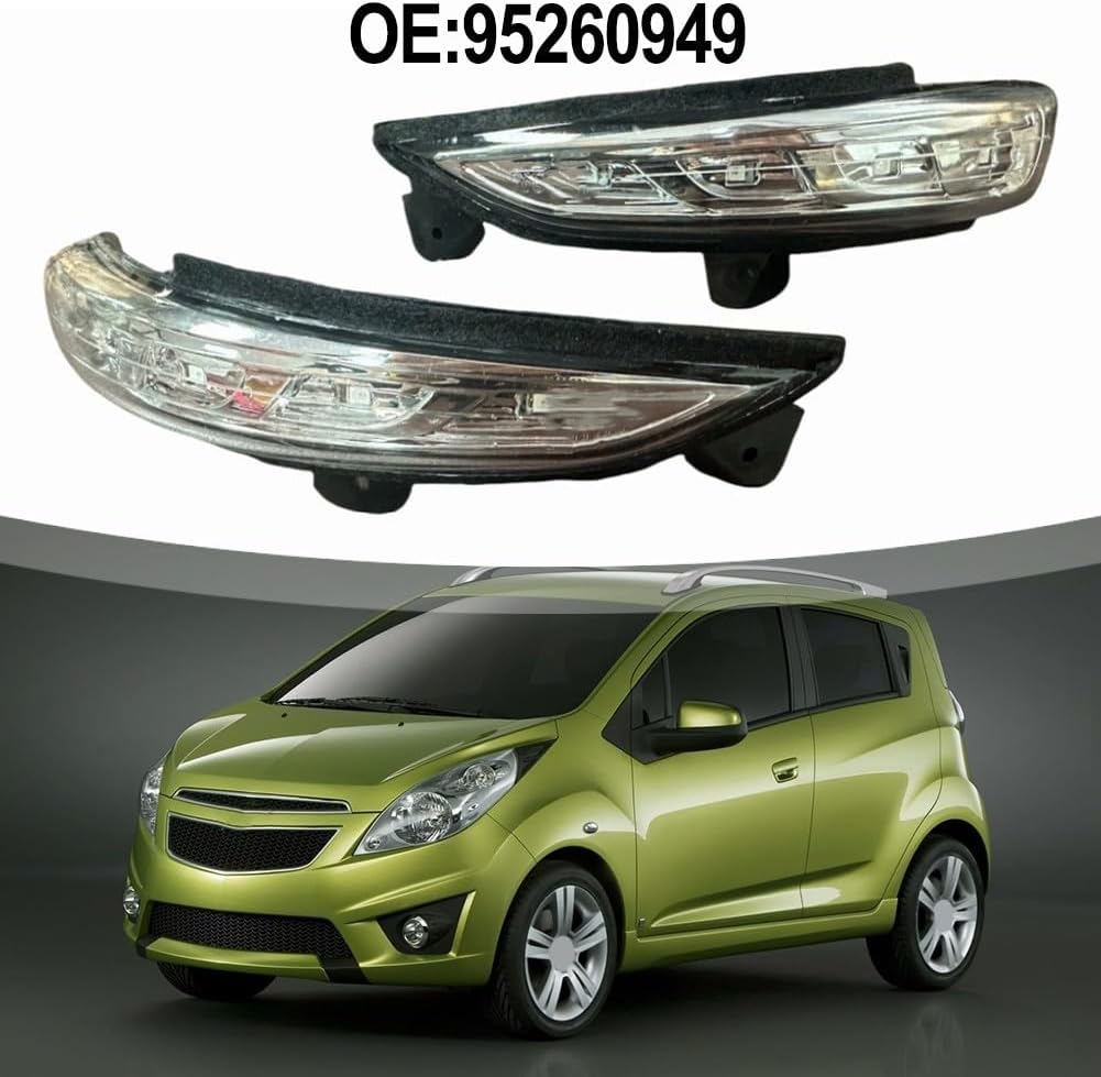 ya 13 9.15 baidi Mirror Steering Side Light Signal 95260949 For for Chevrolet For Spark 2011-2017