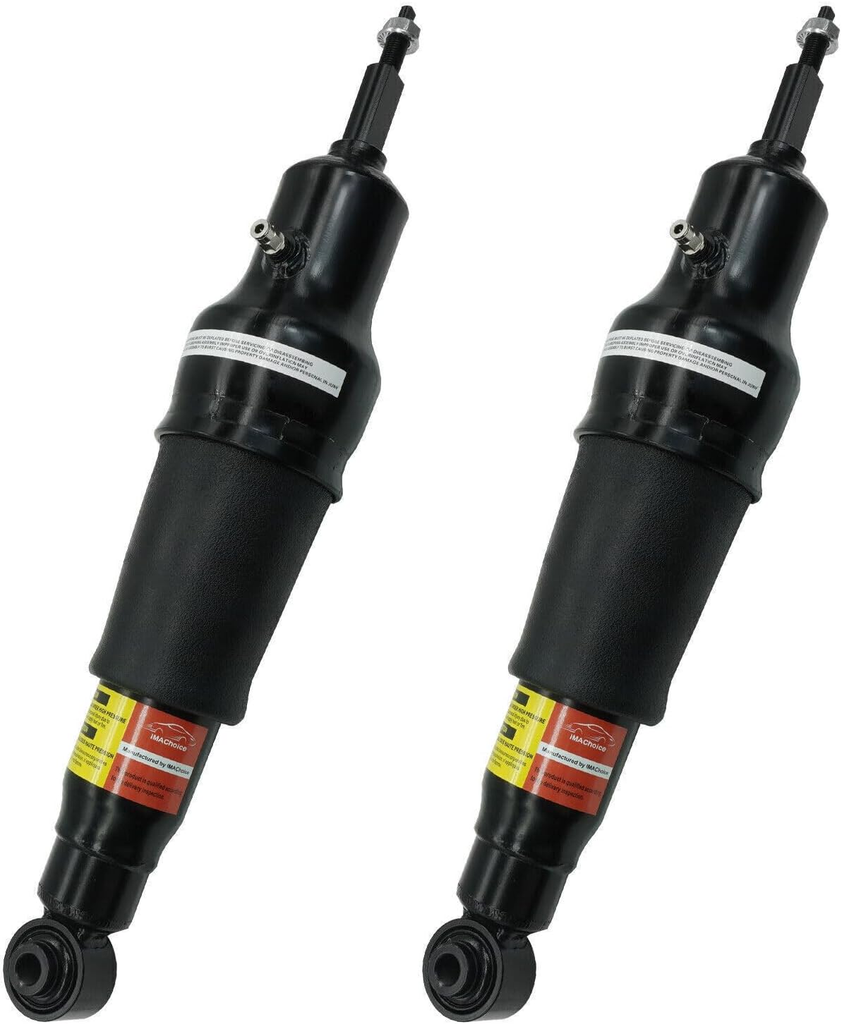 ya 12 10.8 baidi 2PCS Air Shocks Struts For 2011-2023 for Infiniti QX56 QX80 2017 for Nissan Armada Rear