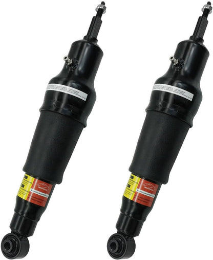 ya 12 10.8 baidi 2PCS Air Shocks Struts For 2011-2023 for Infiniti QX56 QX80 2017 for Nissan Armada Rear