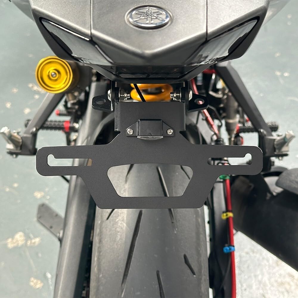 ya 13 9.15 baidi for Yamaha YZF R3 R25 MT-03 MT-25 Foldable Tail Tidy Rear Fender Eliminator Kit