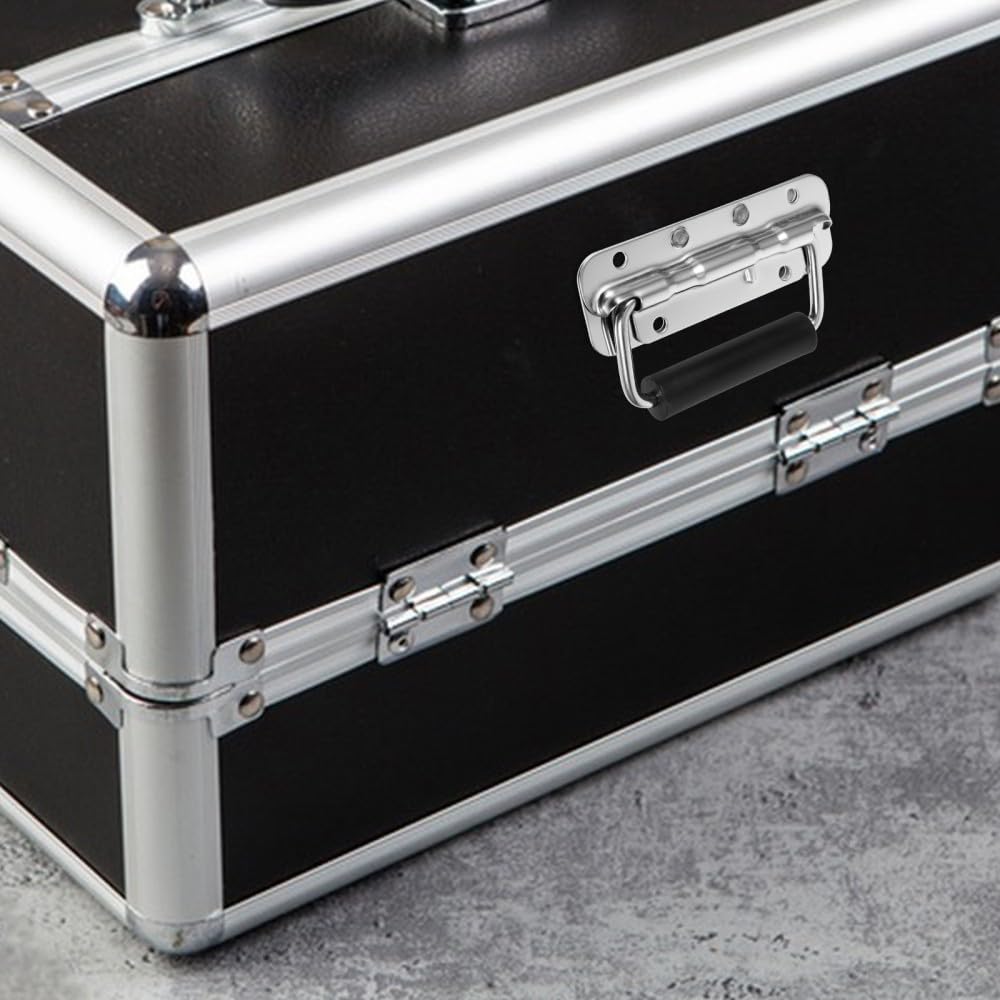 ya 26 10.21 baidi Stainless Steel Tool Box Grab Bar Folding Attachable Metal Handle