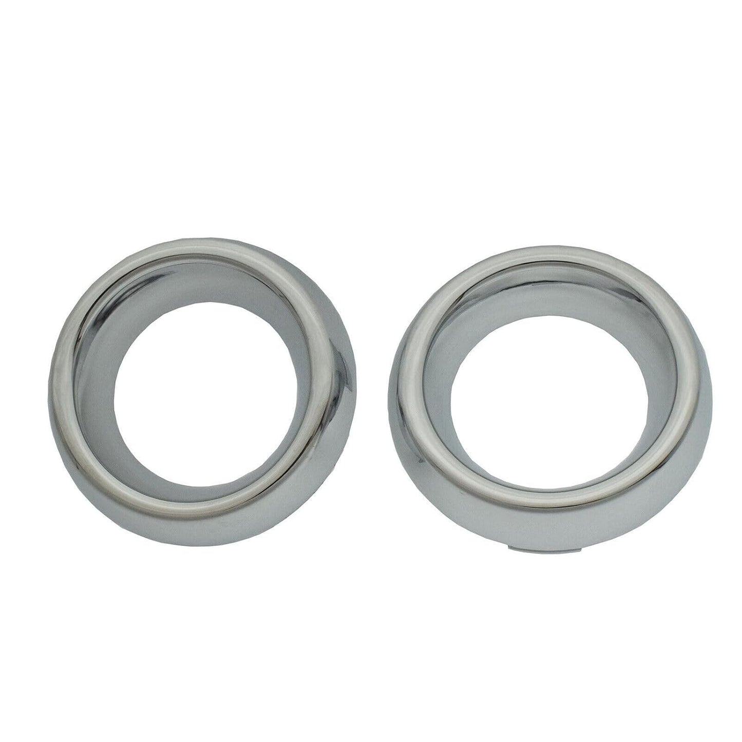 ya 2 8.15 2PCS Fog Light Trim for 2014-2020 for Dodge Durango Driver Passenger Side Chrome 