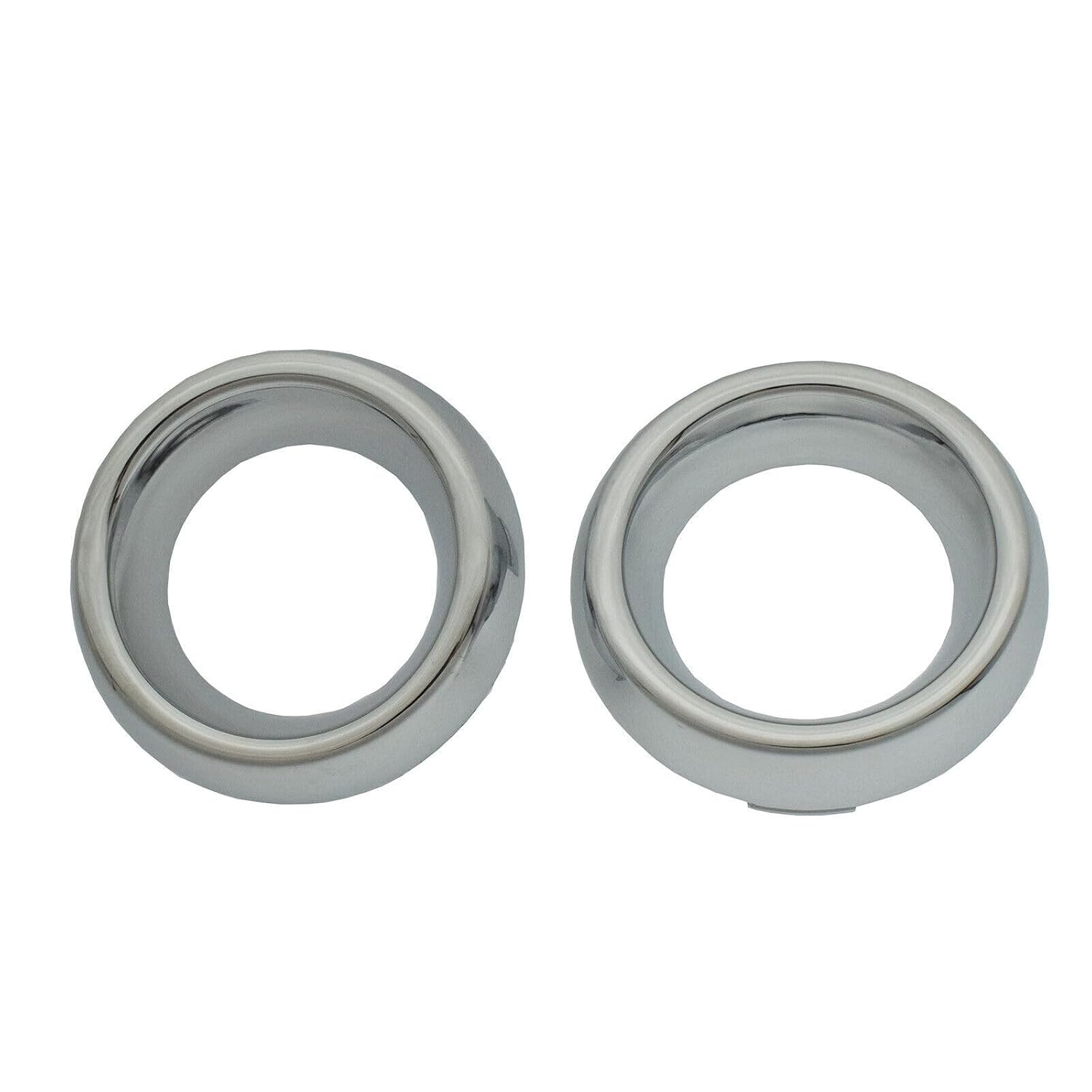 ya 2 8.15 2PCS Fog Light Trim for 2014-2020 for Dodge Durango Driver Passenger Side Chrome 