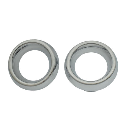ya 2 8.15 2PCS Fog Light Trim for 2014-2020 for Dodge Durango Driver Passenger Side Chrome 