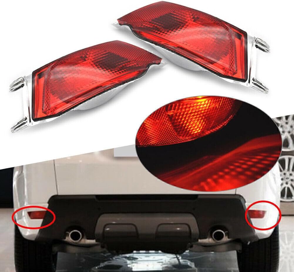 ya 10 9.16 zhengce Pair Rear Bumper Fog Light Fit for Land Rover for Range for Rover Sport 201