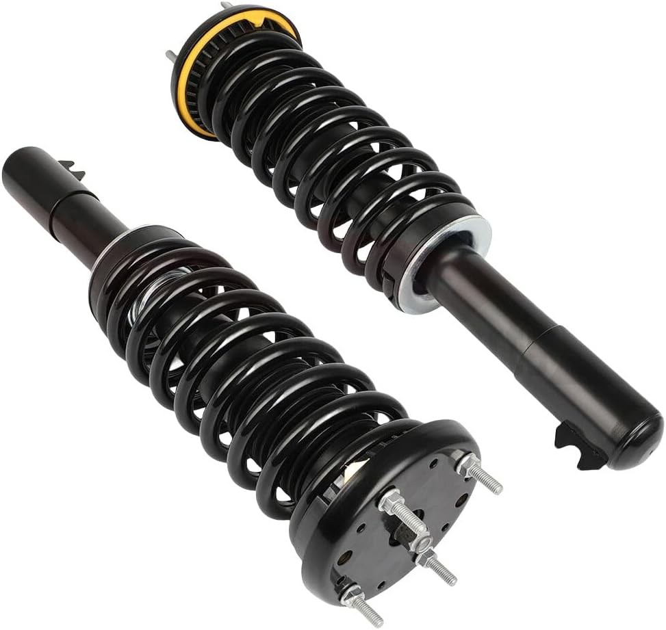 ya 12 10.8 baidi Pair Front Air Suspension Shock Strut Set C2D18593 for Jaguar XJ XJR575 XJR X351