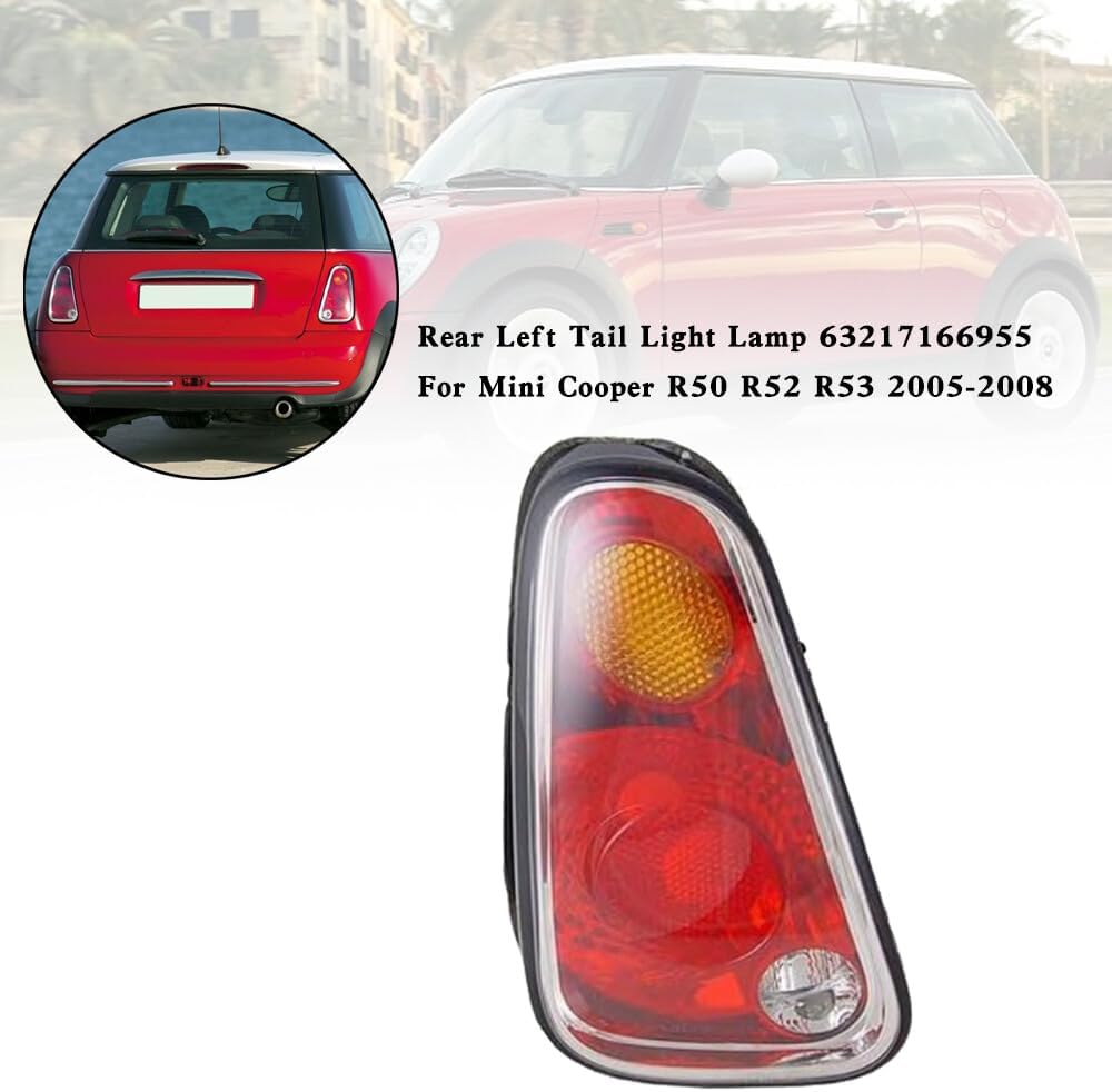 ya 10 9.16 zhengce Rear Left Tail Light Lamp 63217166955 for Mini Cooper R50 R52 R53 2005-2008