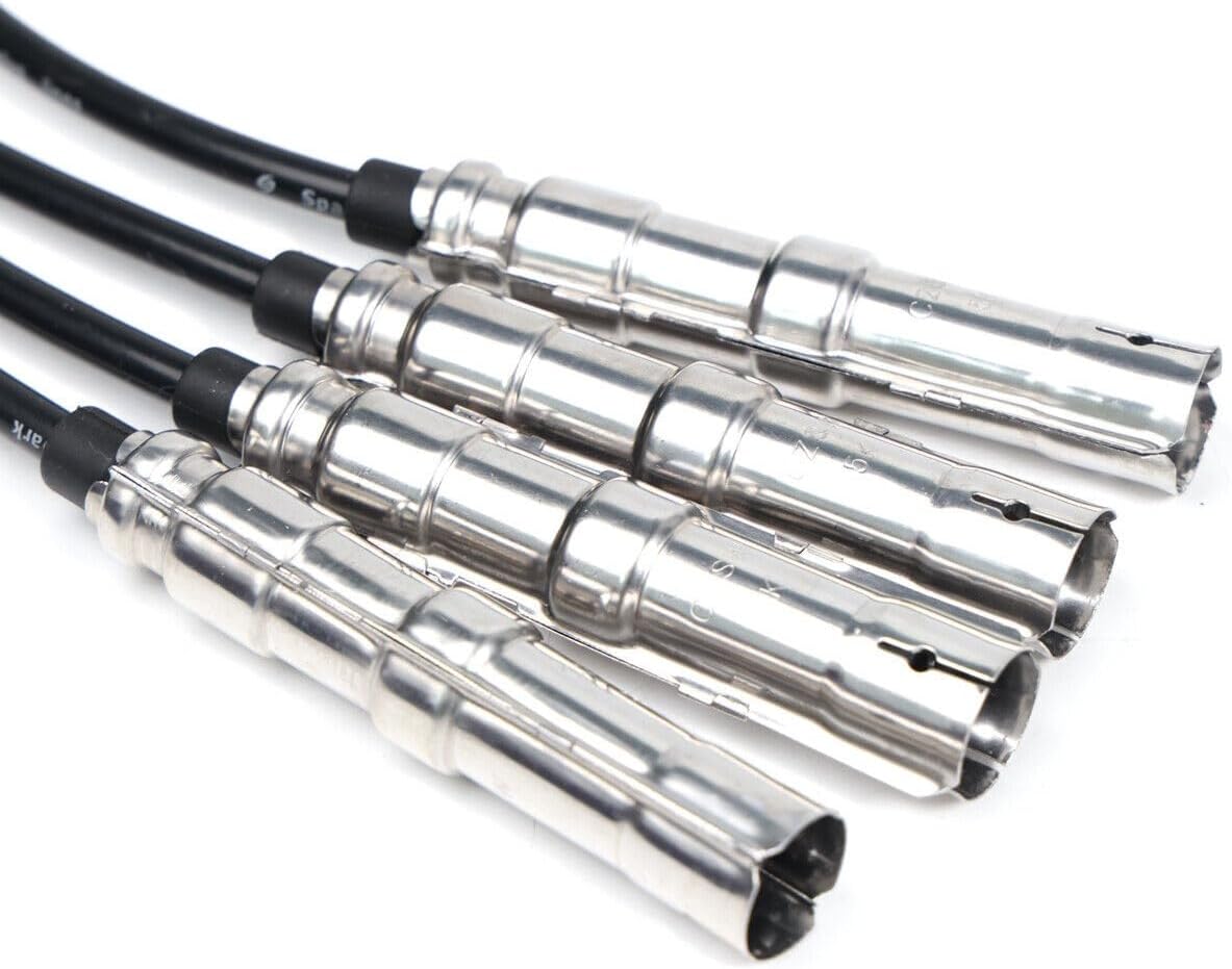 ya 7 8.24 baidi 4PCS 06A905430 Spark Plug Wires Ignition Cable for VW for JETTA for Passat New