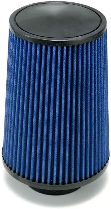 ya 23 10.7 baidi ACCS 4'' 102mm Long High Flow Inlet Cone Dry Filter Cold Air Intake Replacement