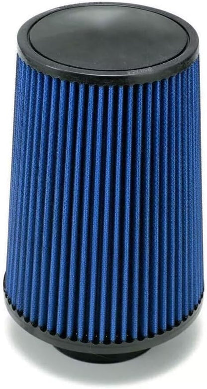 ya 23 10.7 baidi ACCS 4'' 102mm Long High Flow Inlet Cone Dry Filter Cold Air Intake Replacement