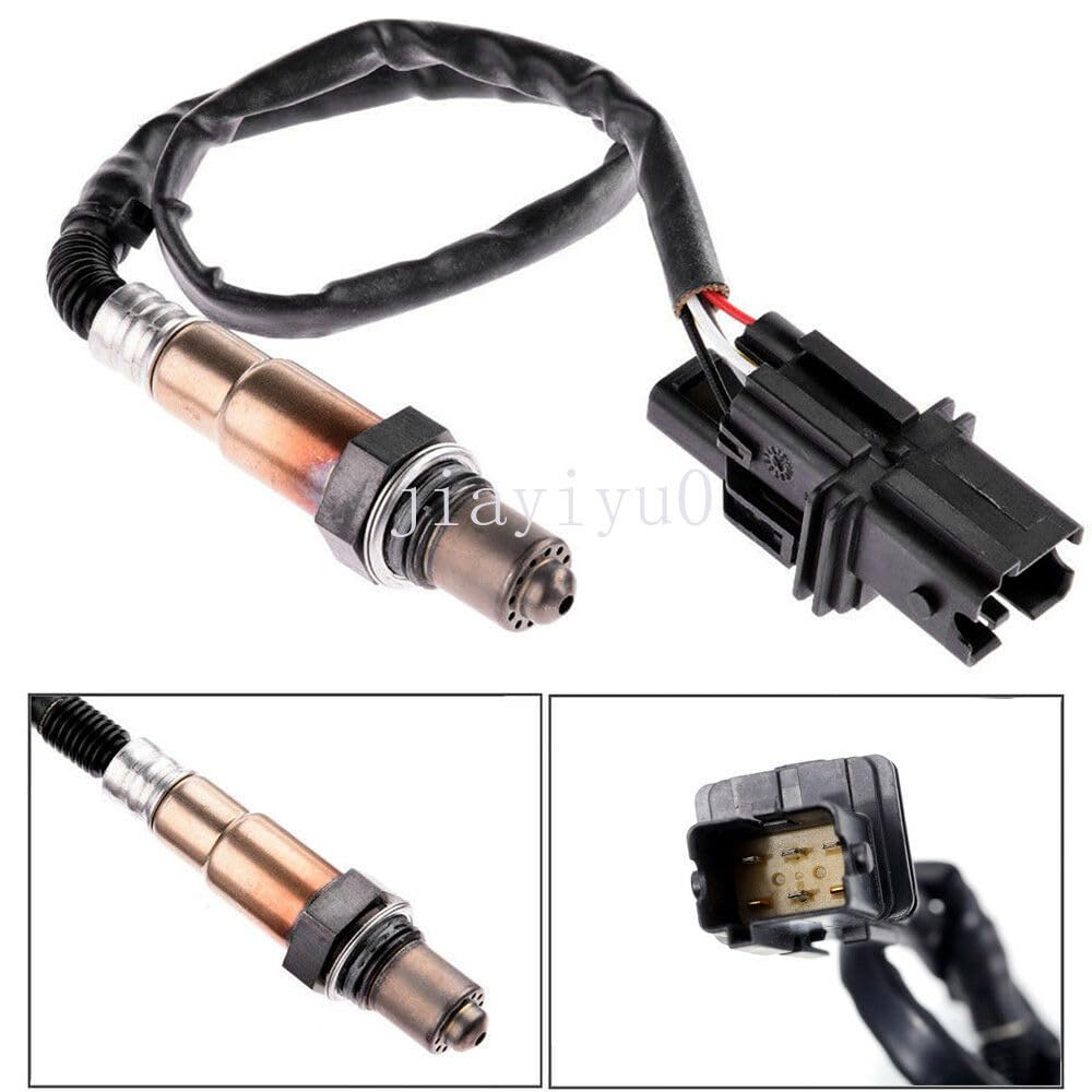 ya 4 8.8 4X Oxygen Sensor Front+Rear for 2004 for Cadillac SRX CTS 3.6L Rectangular Connector