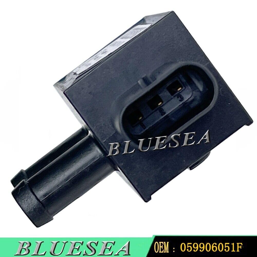 ya 3 8.24 baidi 059906051F Exhaust Pressure Sensor for Audi A6 A7 4H2 4H8 A8 Q5 3.0 TDI Diesel
