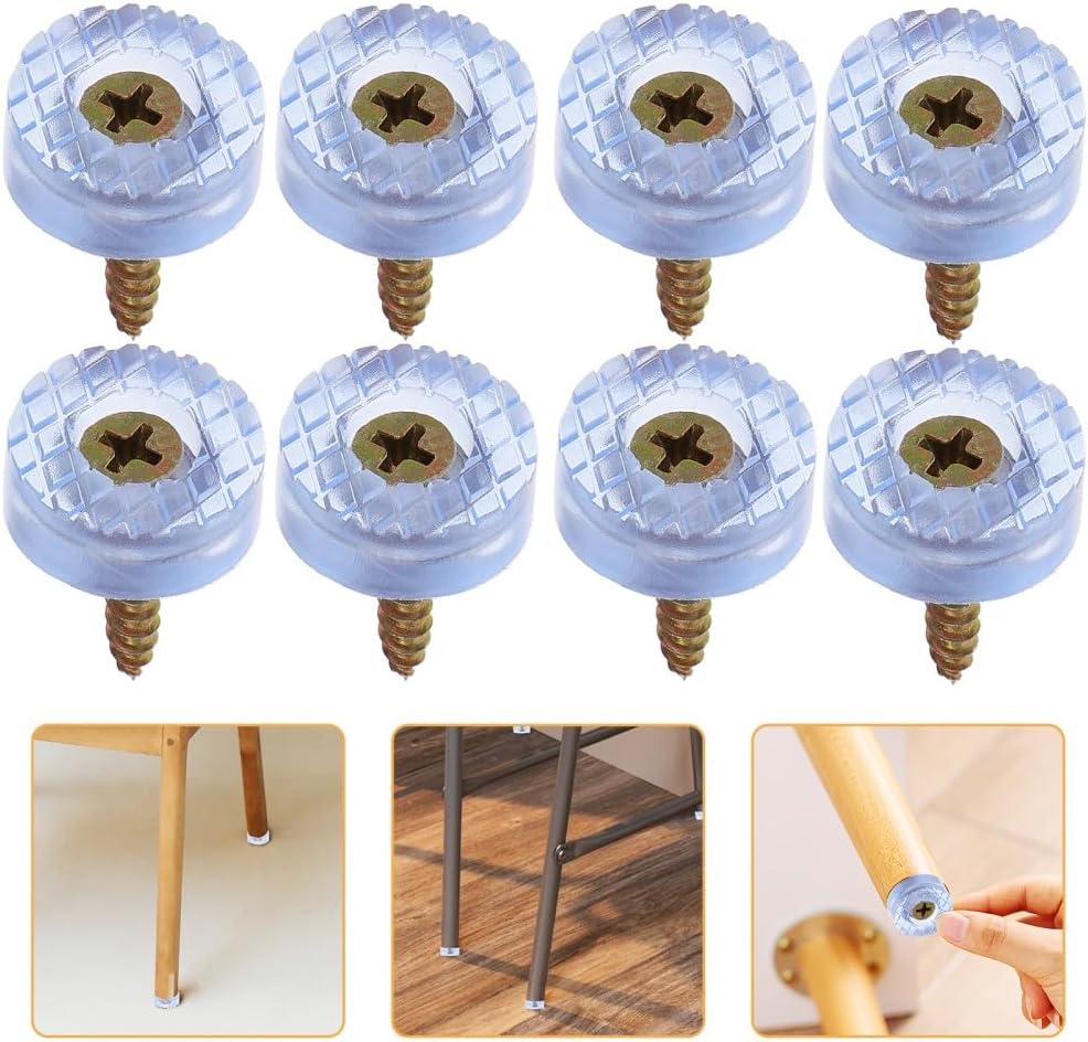 ya 26 10.21 baidi 20 Pcs Furniture Mat Office Table Leg Feet Chair Protective Foot Pads