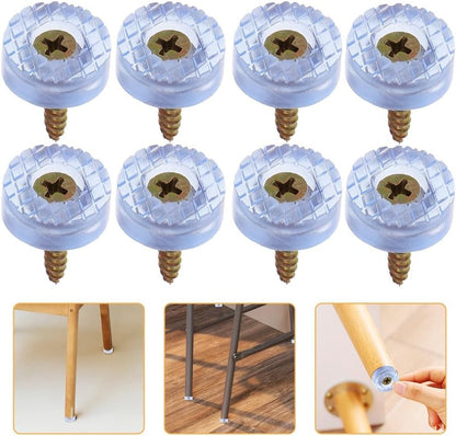 ya 26 10.21 baidi 20 Pcs Furniture Mat Office Table Leg Feet Chair Protective Foot Pads