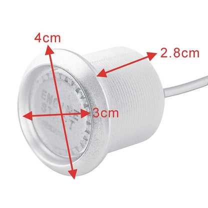 ya 8 8.24 baidi Auto Motor LED Startknopf Druckschalter, Drucktaster Z¨¹ndung Starter Universell