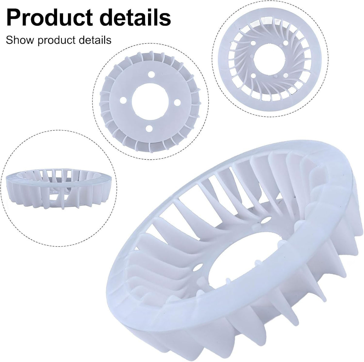 ya 26 10.21 baidi Grade Cooling Fan Enhances Engine Performance for FH430V FH541V
