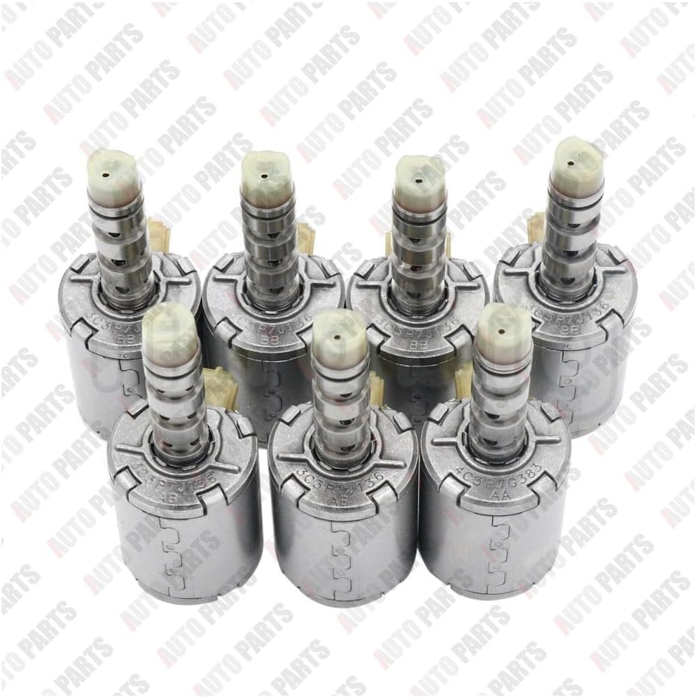ya 10 9.16 baidi 7-pack compatible with 5R110W transmission master solenoid valve set 2003-